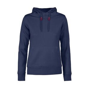 Printer Womens/Ladies Fastpitch Hoodie / Navy